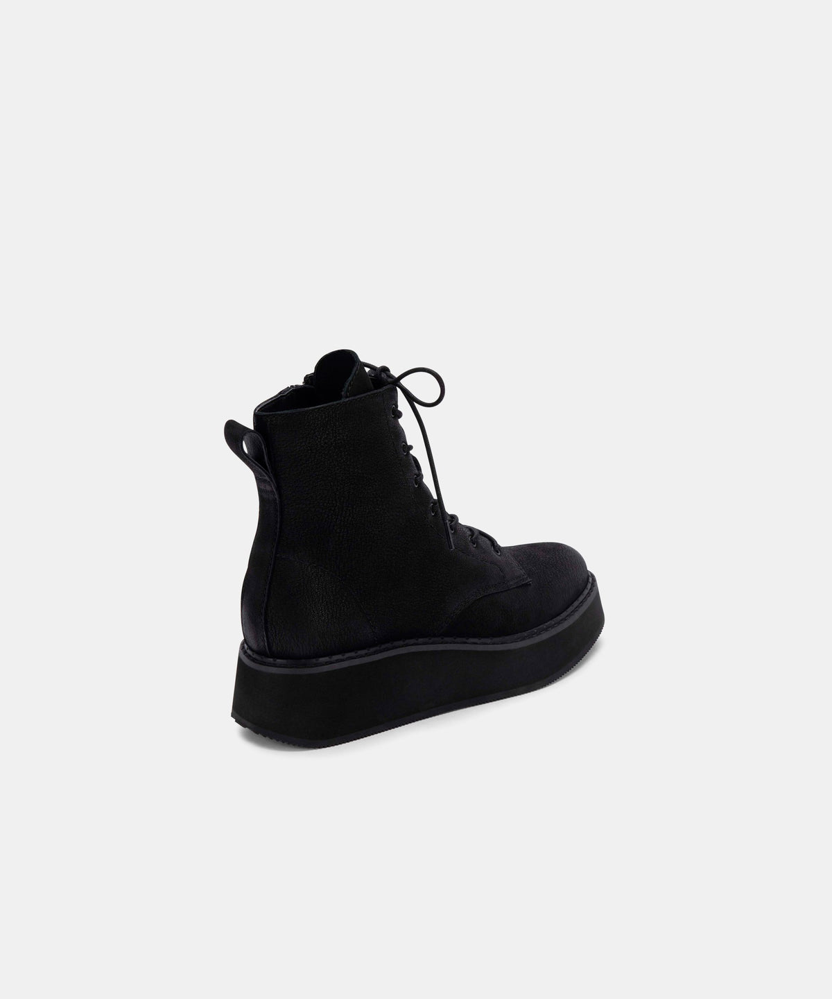 ADYSON BOOTIES IN BLACK NUBUCK -   Dolce Vita