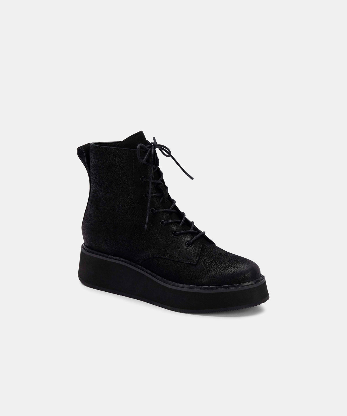 ADYSON BOOTIES IN BLACK NUBUCK -   Dolce Vita