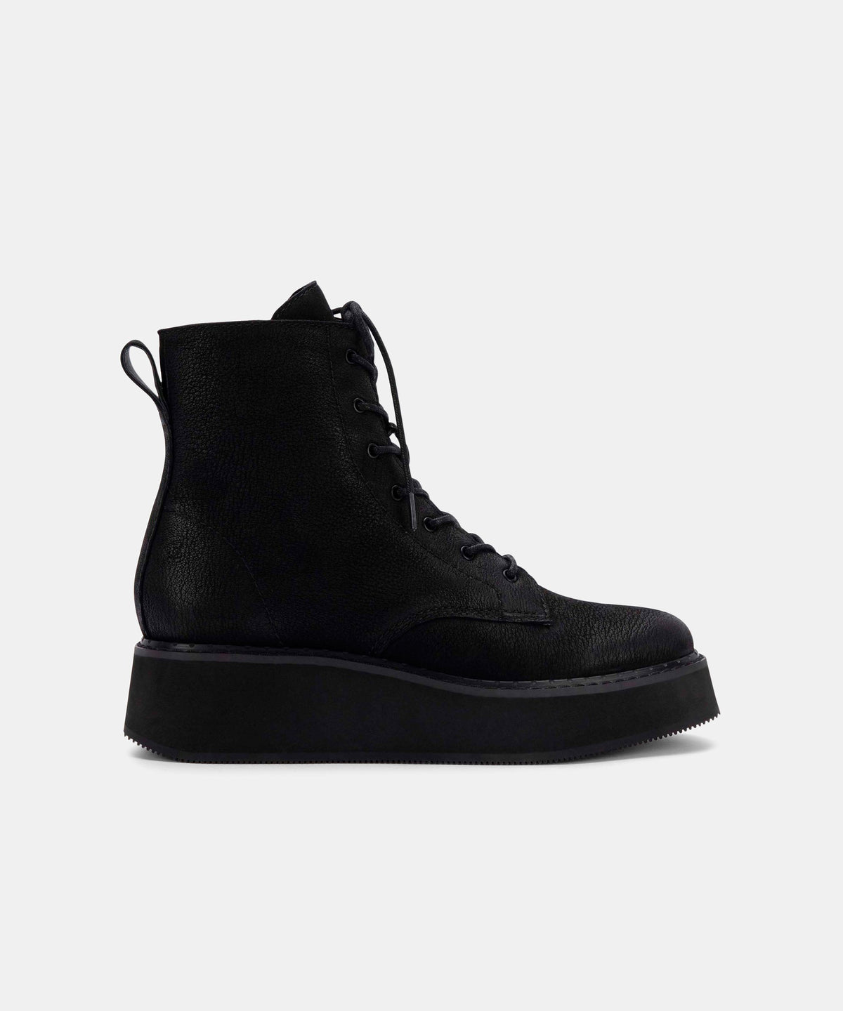 ADYSON BOOTIES IN BLACK NUBUCK -   Dolce Vita