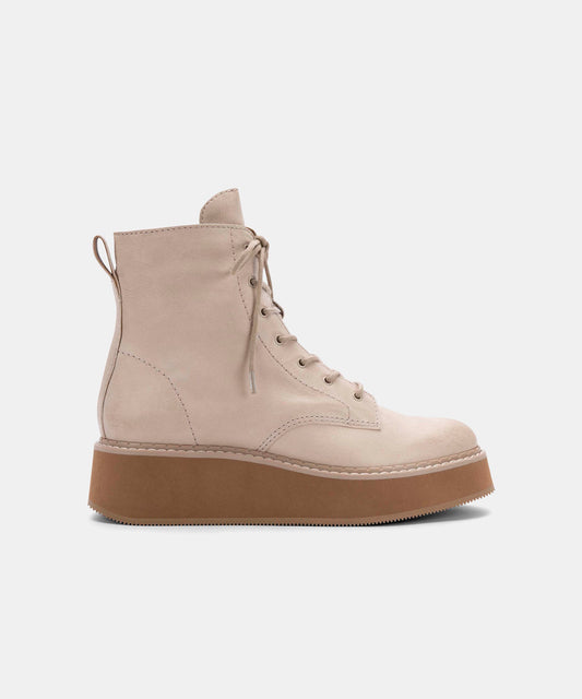 ADYSON BOOTIES IN DUNE NUBUCK -   Dolce Vita