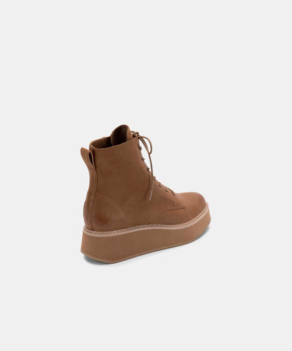 ADYSON BOOTIES IN WHISKEY NUBUCK -   Dolce Vita