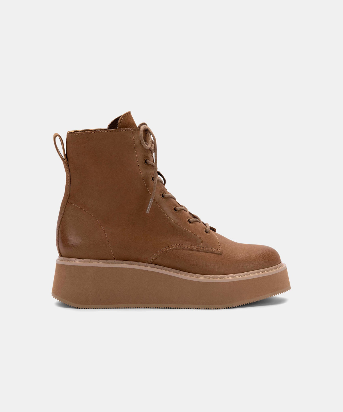 ADYSON BOOTIES IN WHISKEY NUBUCK -   Dolce Vita