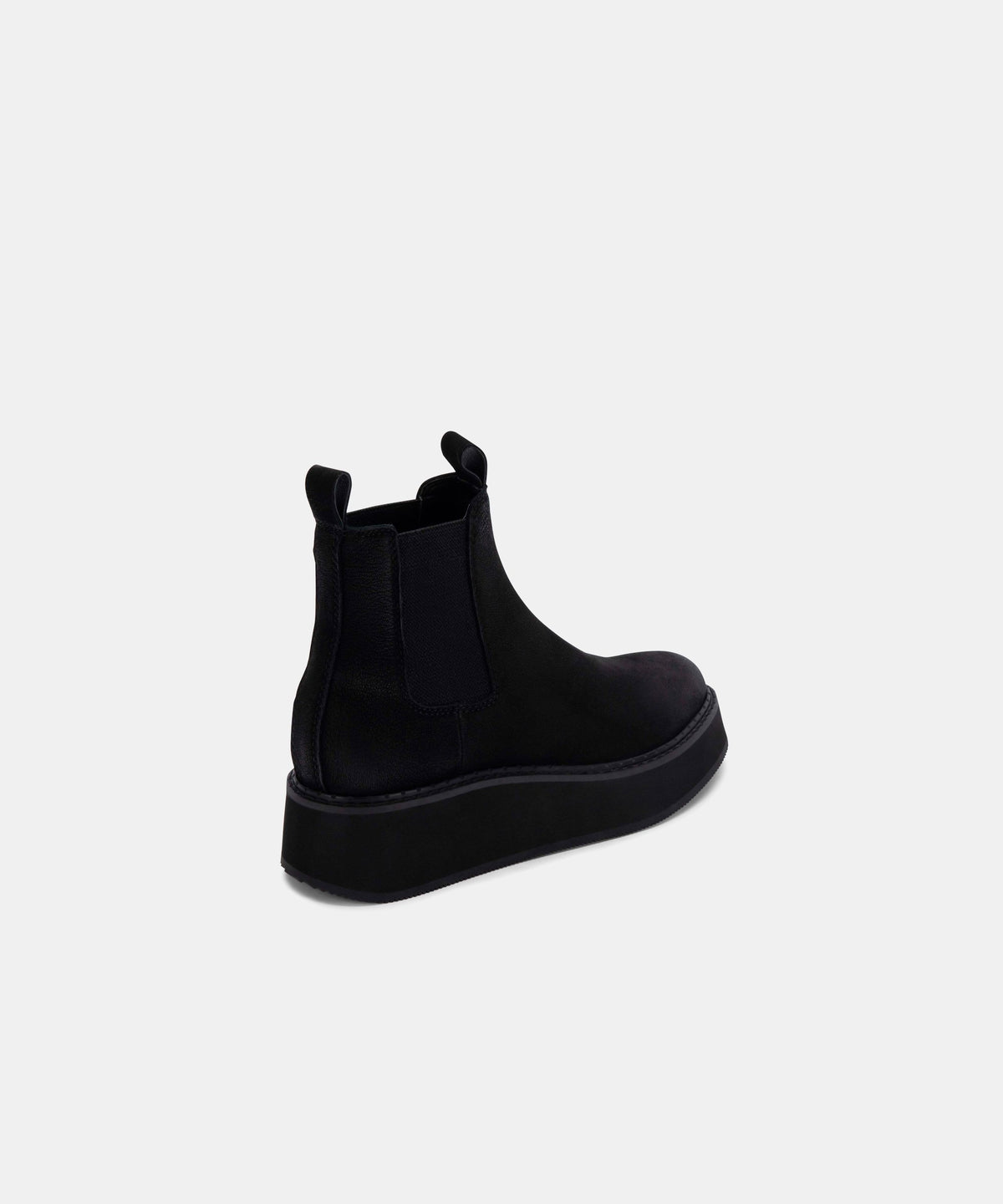ARLETE BOOTIES IN BLACK NUBUCK -   Dolce Vita