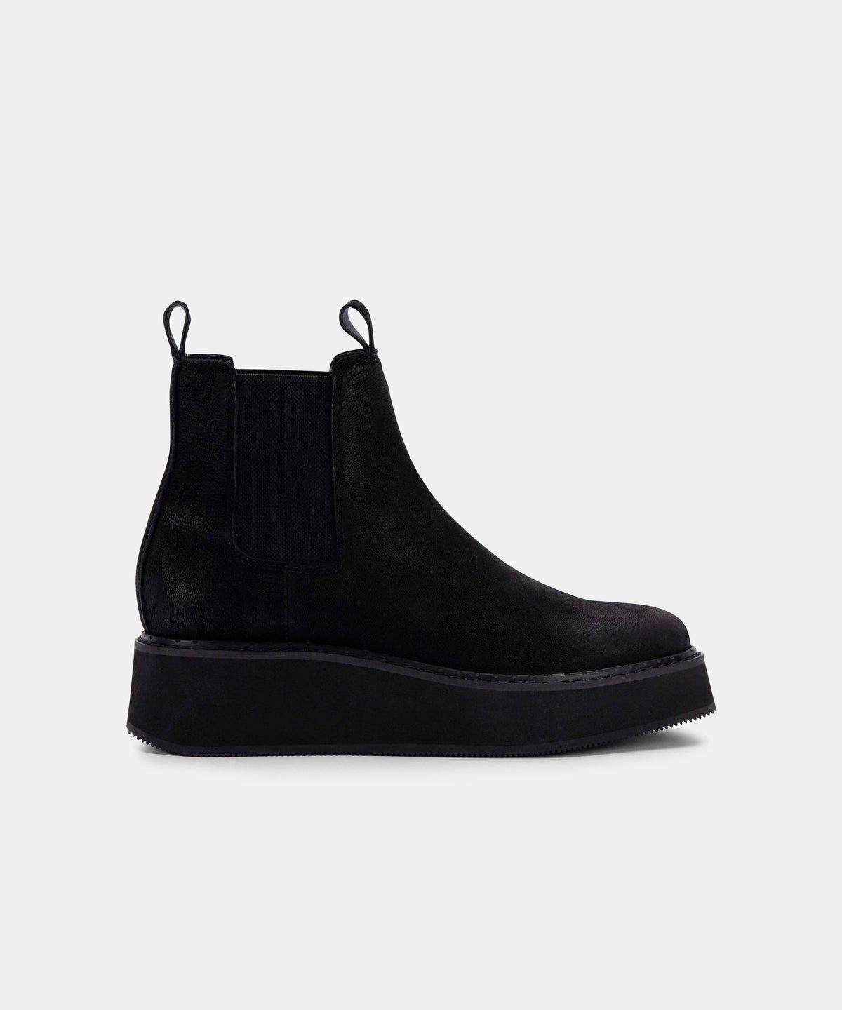 ARLETE BOOTIES IN BLACK NUBUCK -   Dolce Vita