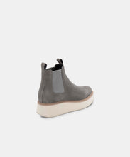 ARLETE BOOTIES IN CHARCOAL SUEDE -   Dolce Vita