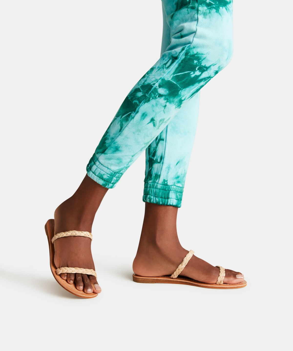 DARLA SANDALS IN LT NATURAL RAFFIA -   Dolce Vita