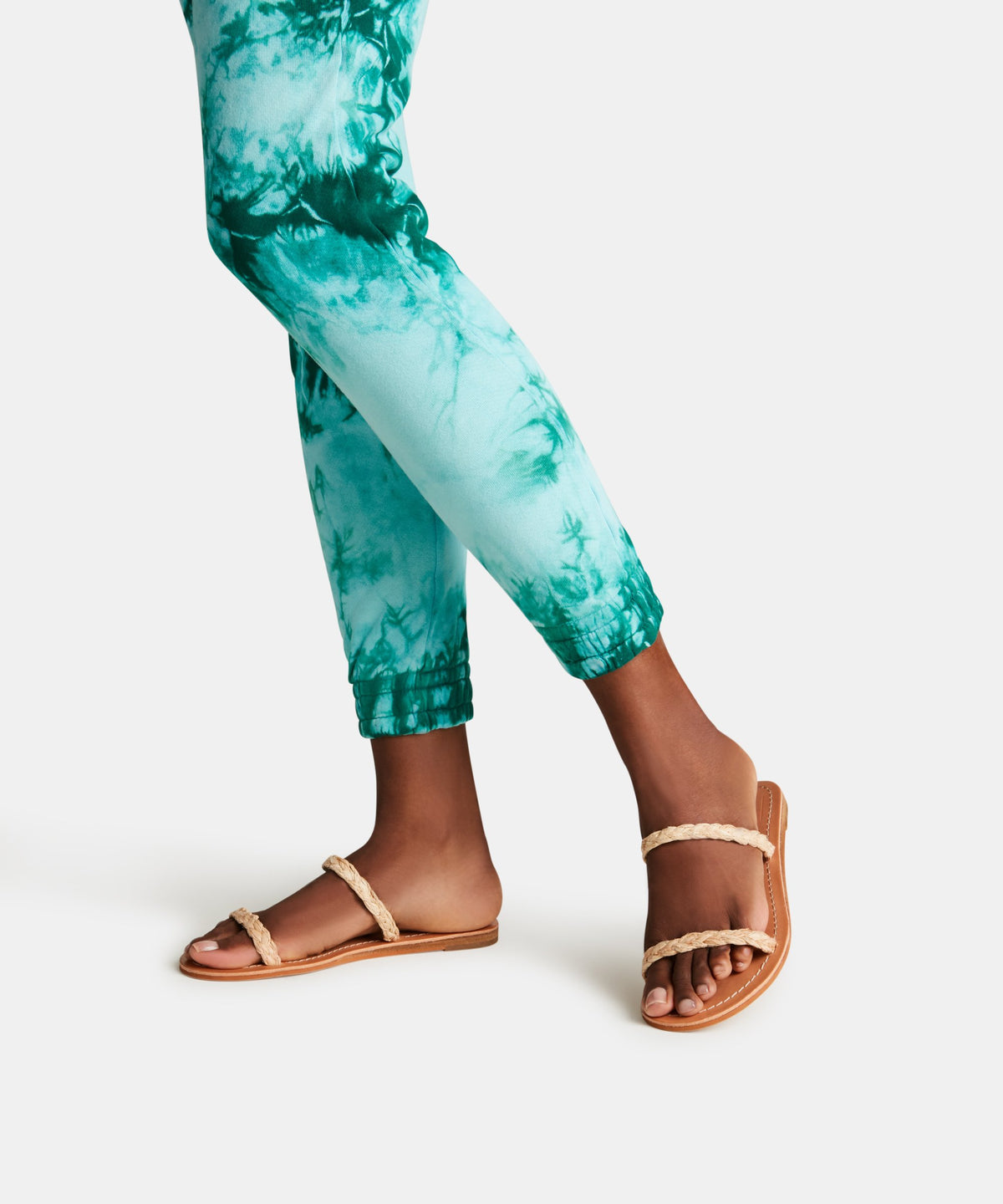DARLA SANDALS IN LT NATURAL RAFFIA -   Dolce Vita