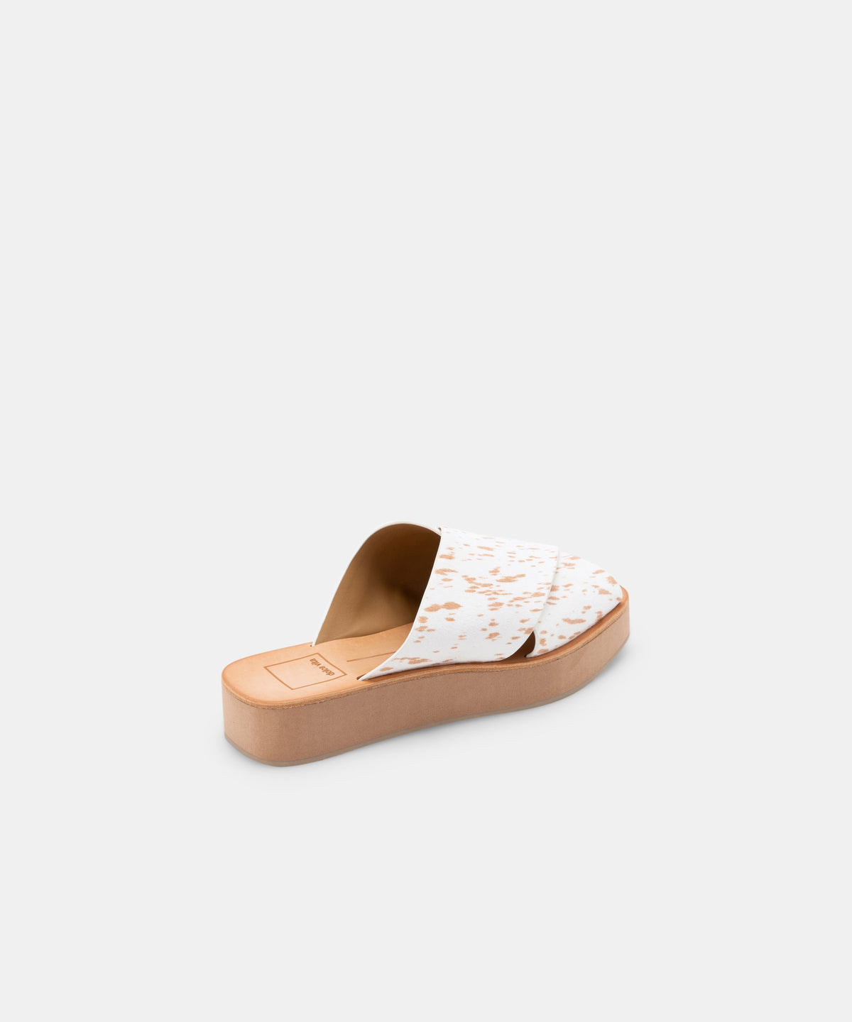 CAPRI SANDALS FAWN CALF HAIR -   Dolce Vita