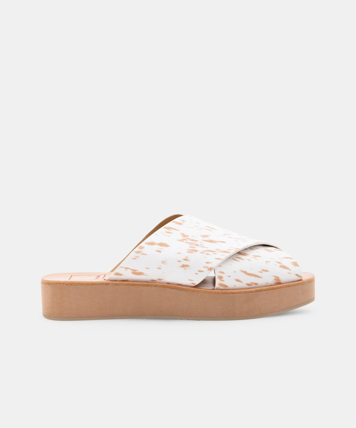 CAPRI SANDALS FAWN CALF HAIR -   Dolce Vita