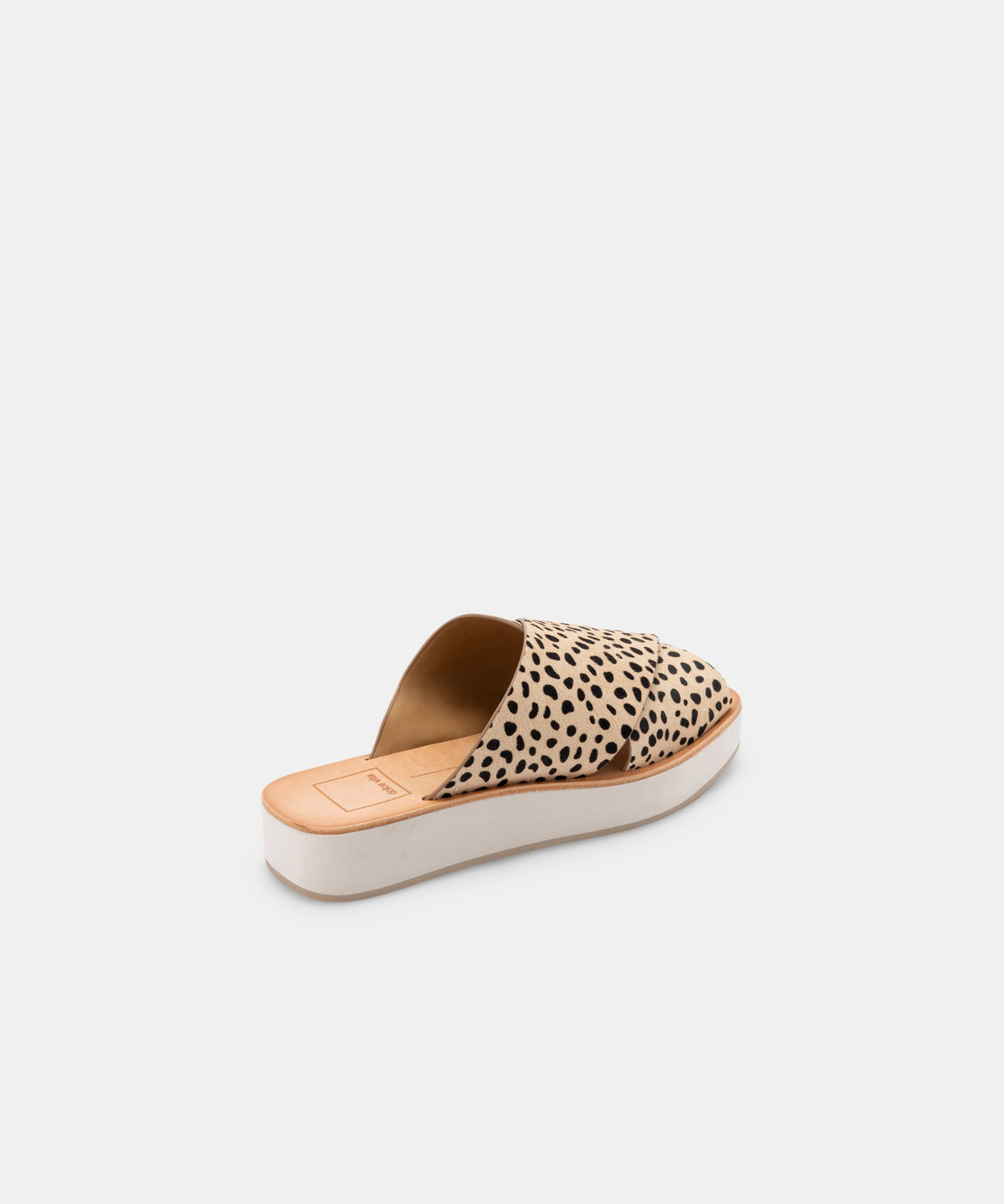 CAPRI SANDALS LEOPARD CALF HAIR -   Dolce Vita