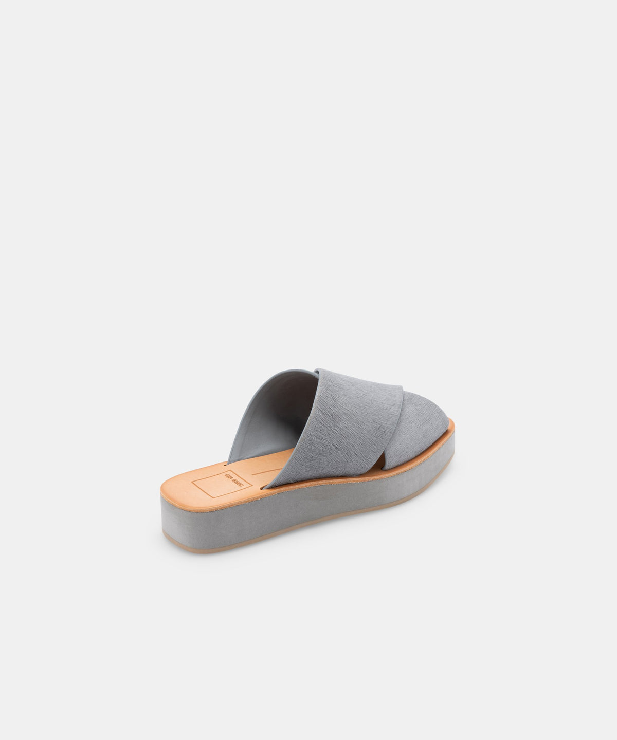 CAPRI SANDALS LIGHT GREY CALF HAIR -   Dolce Vita