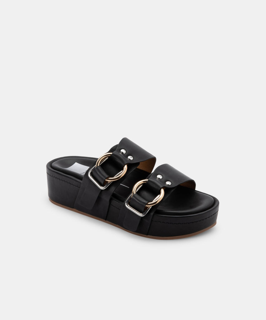 CICI SANDALS IN BLACK STELLA -   Dolce Vita