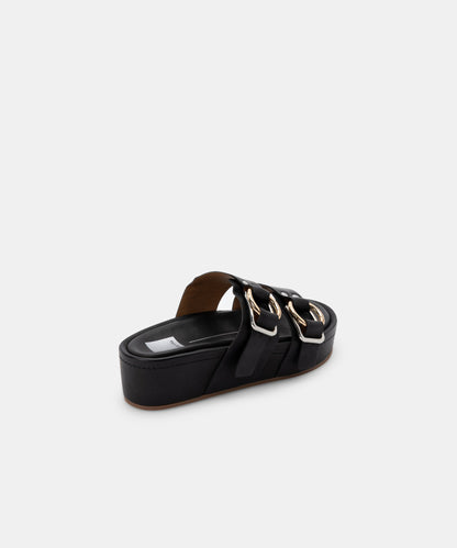 CICI SANDALS IN BLACK STELLA -   Dolce Vita