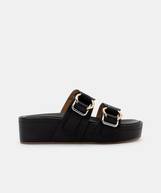 CICI SANDALS IN BLACK STELLA -   Dolce Vita