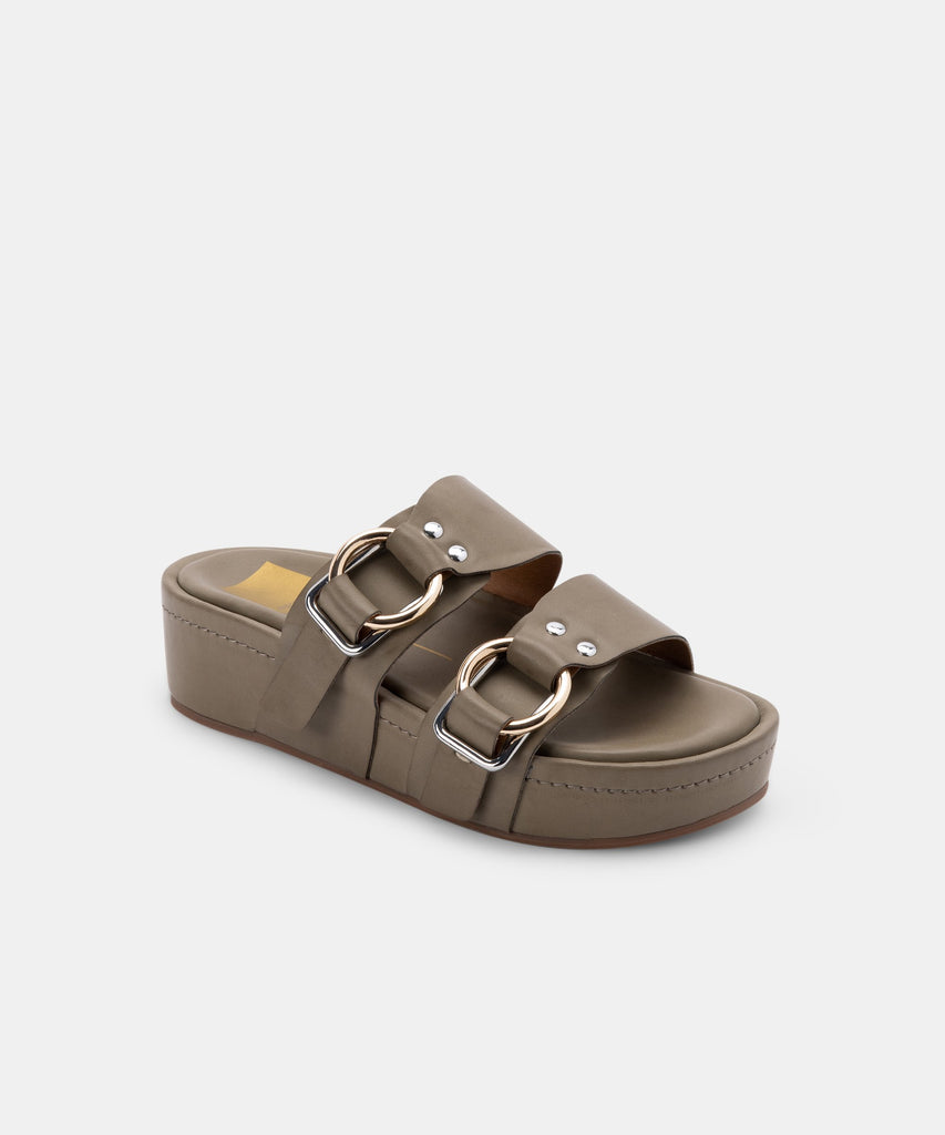 CICI SANDALS KHAKI STELLA -   Dolce Vita