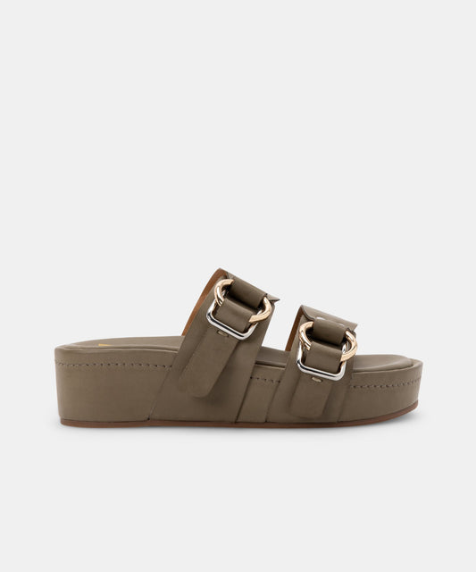 CICI SANDALS KHAKI STELLA -   Dolce Vita
