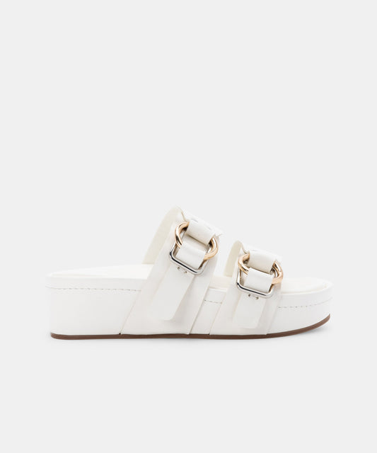 CICI SANDALS WHITE STELLA -   Dolce Vita