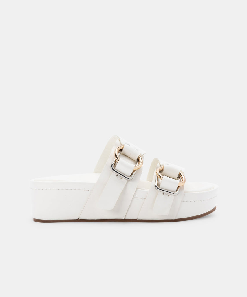 CICI SANDALS WHITE STELLA -   Dolce Vita