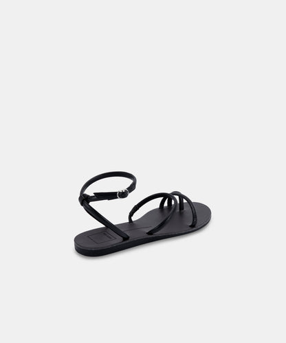 DAREN SANDALS IN BLACK STELLA -   Dolce Vita