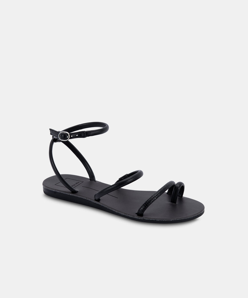 DAREN SANDALS IN BLACK STELLA -   Dolce Vita