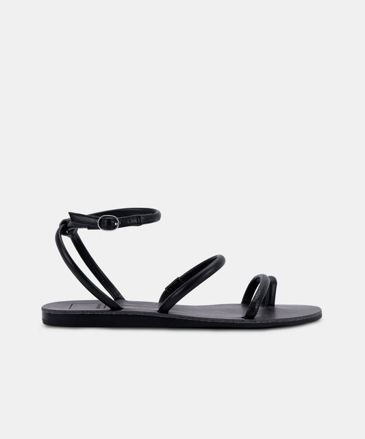 DAREN SANDALS IN BLACK STELLA -   Dolce Vita