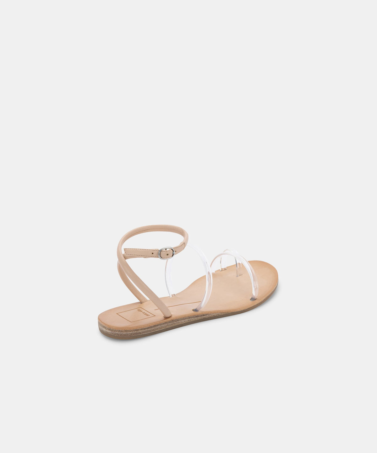 DAREN SANDALS IN CRYSTAL VINYL -   Dolce Vita