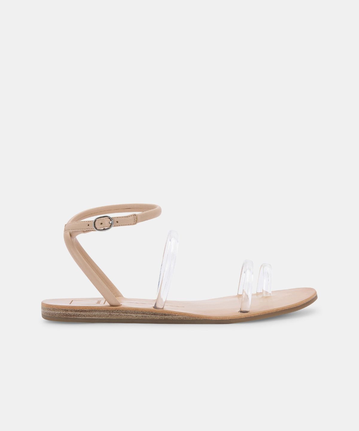 DAREN SANDALS IN CRYSTAL VINYL -   Dolce Vita