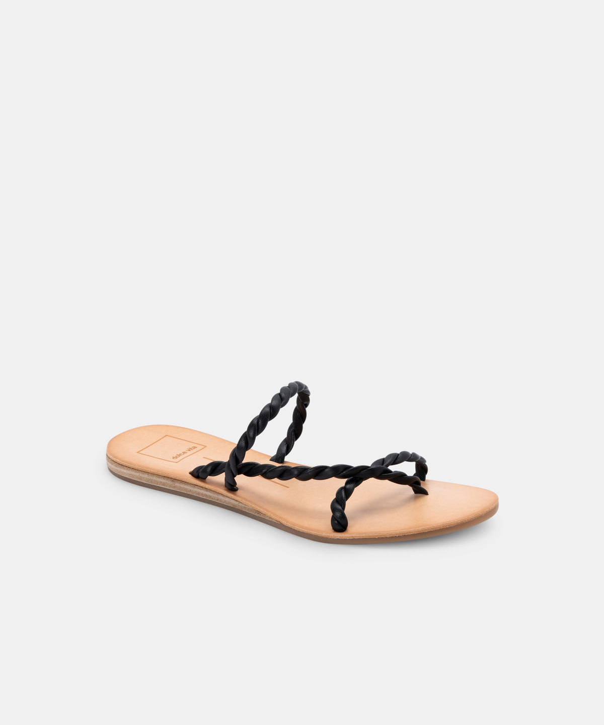 DEXLA SANDALS IN BLACK STELLA -   Dolce Vita