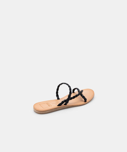 DEXLA SANDALS IN BLACK STELLA -   Dolce Vita