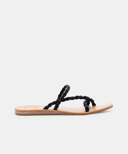 DEXLA SANDALS IN BLACK STELLA -   Dolce Vita