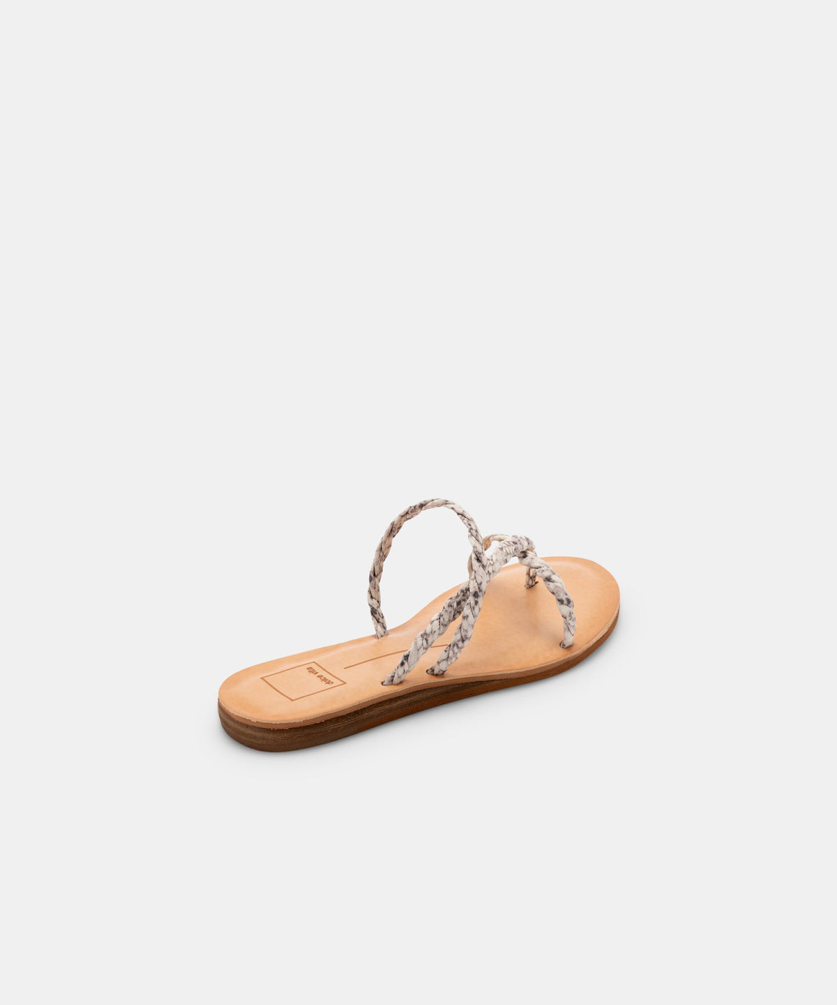 DEXLA SANDALS IN BONE SNAKE PRINT STELLA -   Dolce Vita