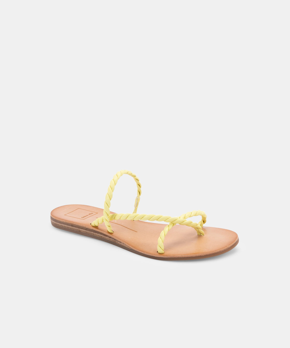 DEXLA SANDALS IN CITRON -   Dolce Vita