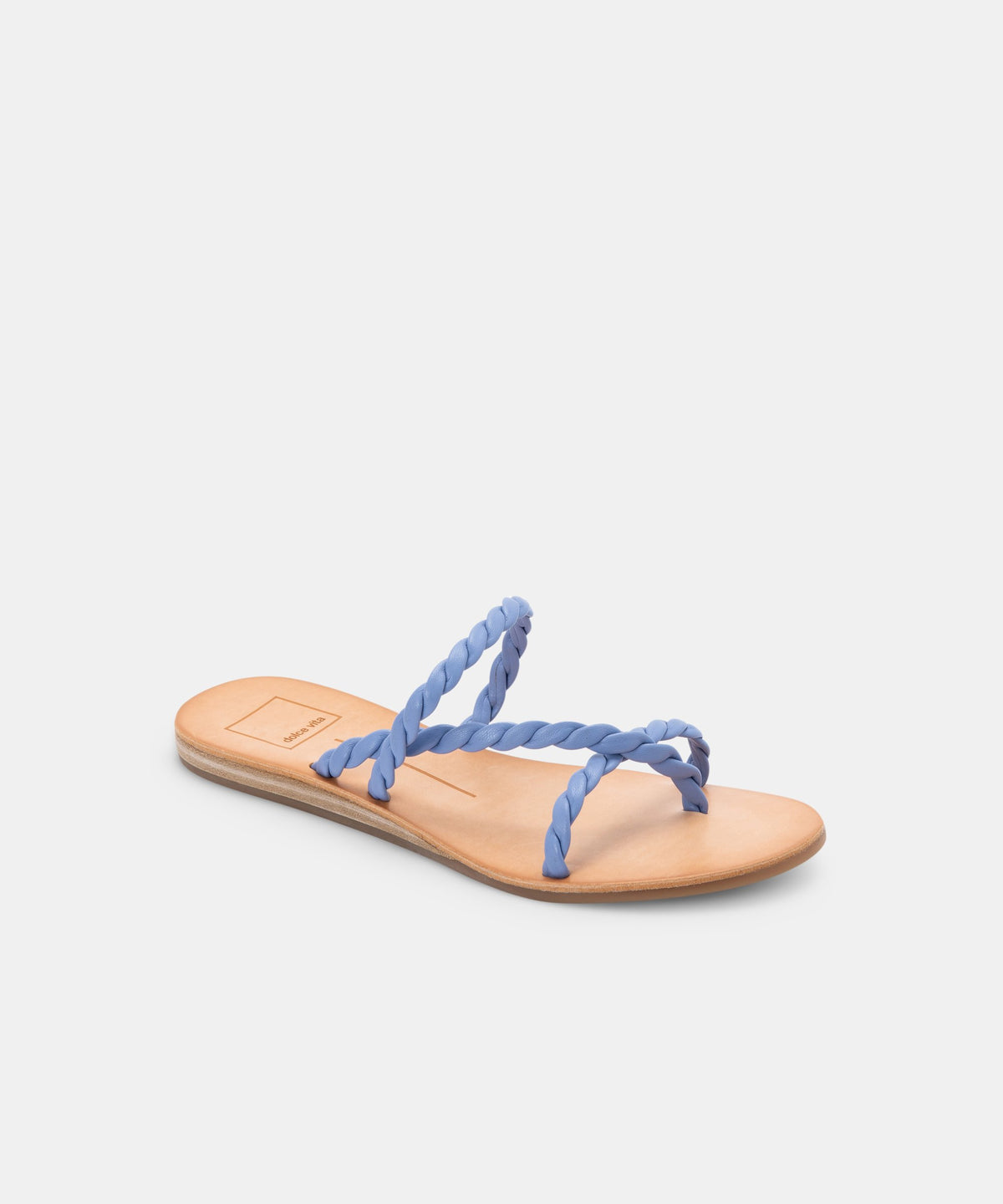 DEXLA SANDALS IN DUSTY BLUE STELLA -   Dolce Vita