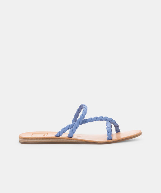 DEXLA SANDALS IN DUSTY BLUE STELLA -   Dolce Vita