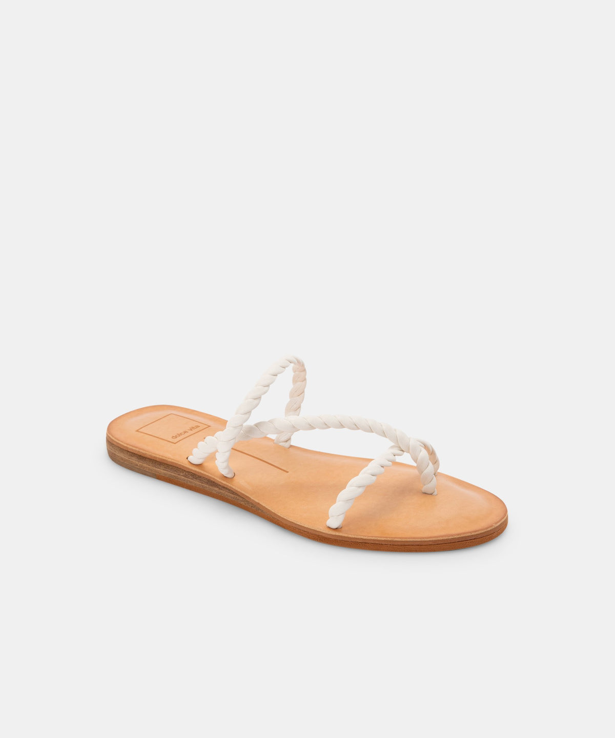 DEXLA SANDALS IN WHITE STELLA -   Dolce Vita