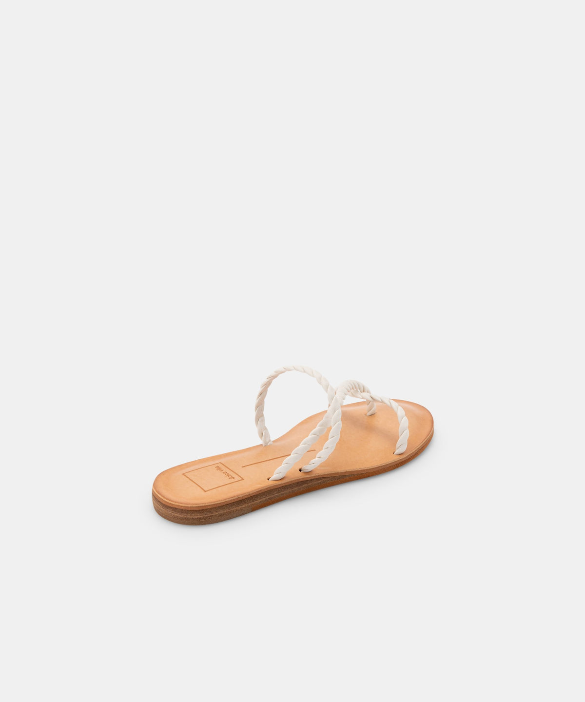 DEXLA SANDALS IN WHITE STELLA -   Dolce Vita