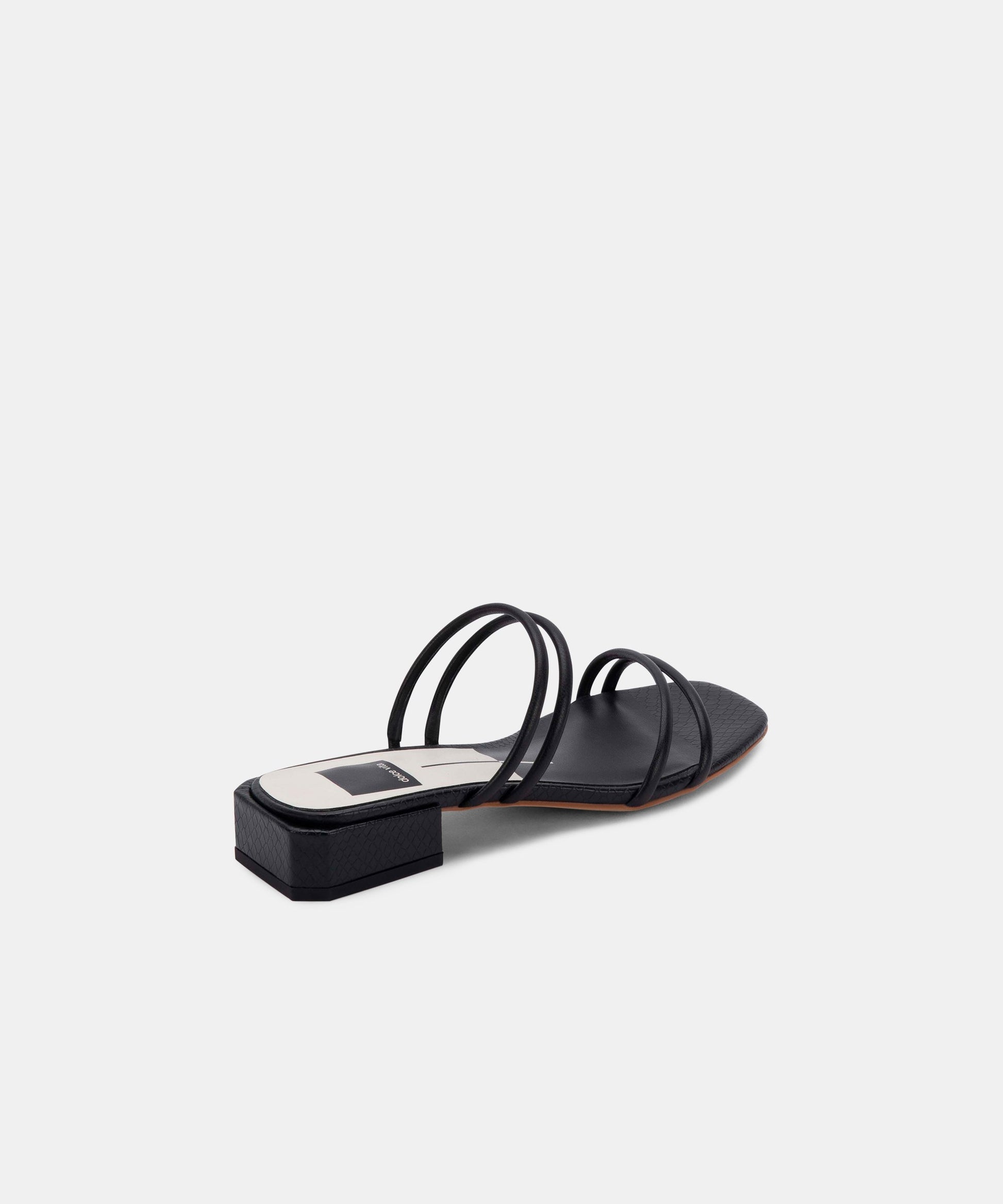 HAIZE SANDALS IN BLACK STELLA -   Dolce Vita