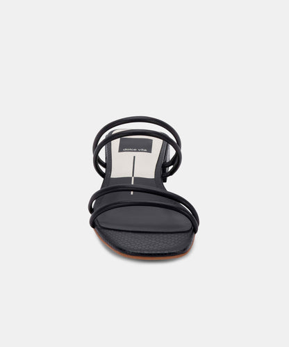 HAIZE SANDALS IN BLACK STELLA -   Dolce Vita