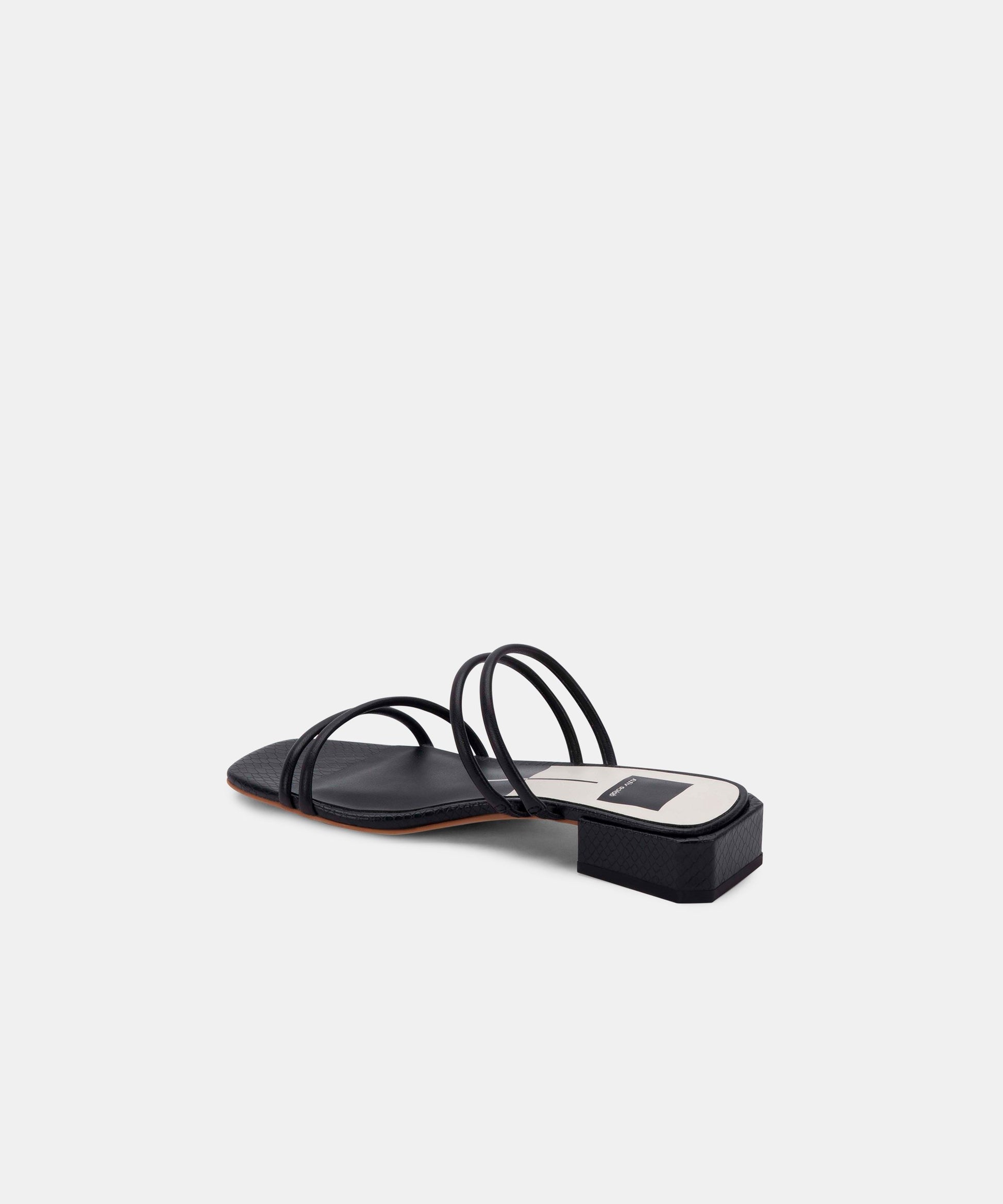 HAIZE SANDALS IN BLACK STELLA -   Dolce Vita