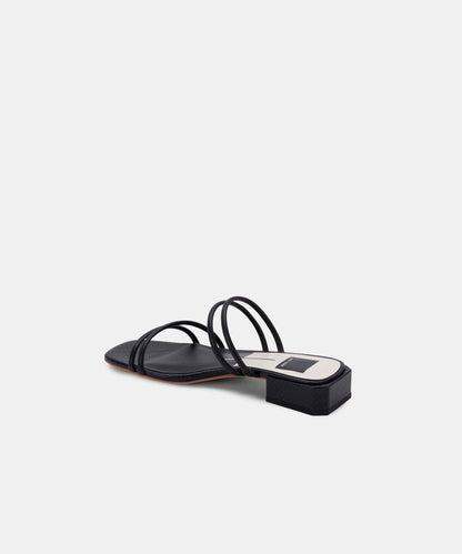 HAIZE SANDALS IN BLACK STELLA -   Dolce Vita