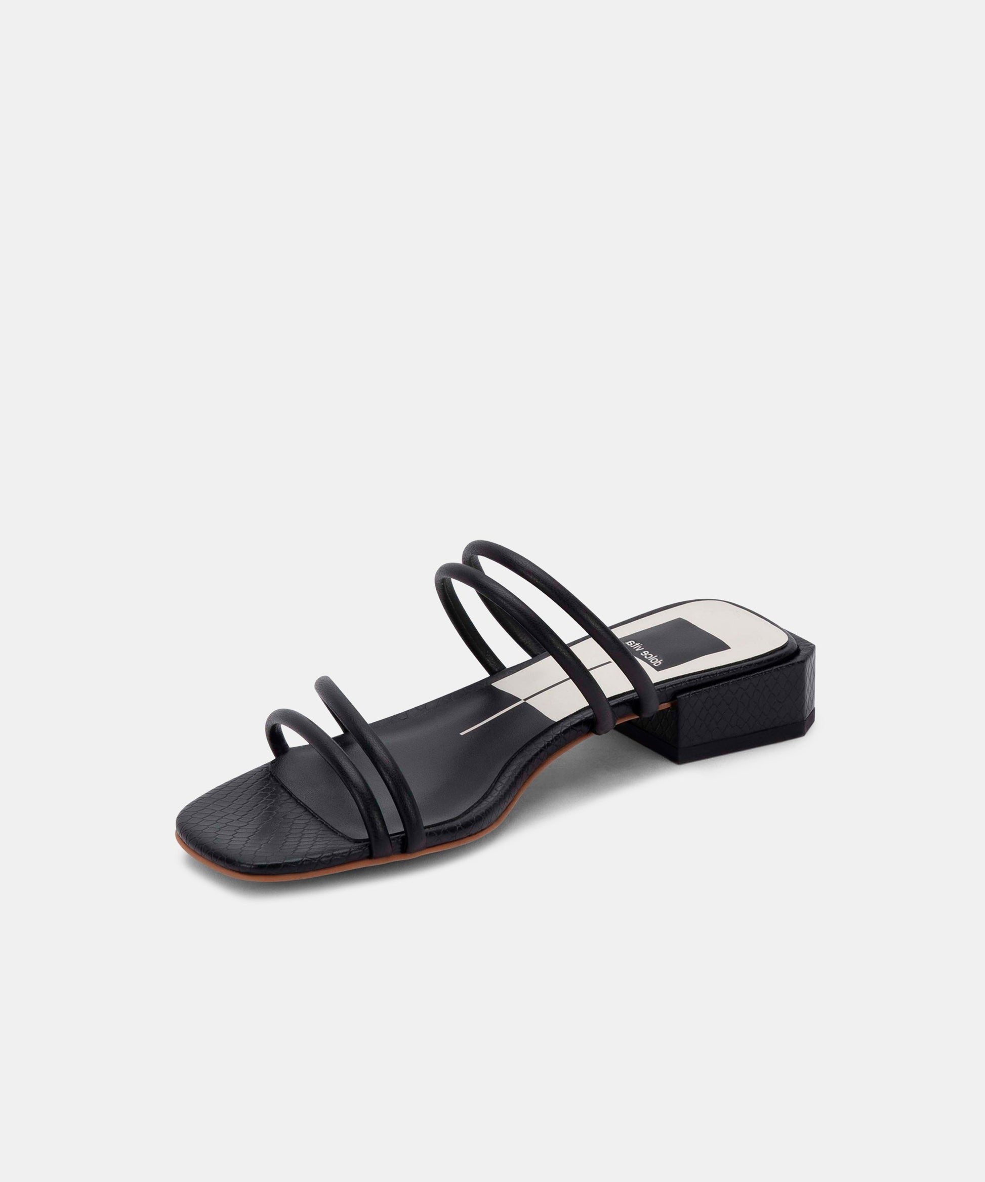 HAIZE SANDALS IN BLACK STELLA -   Dolce Vita