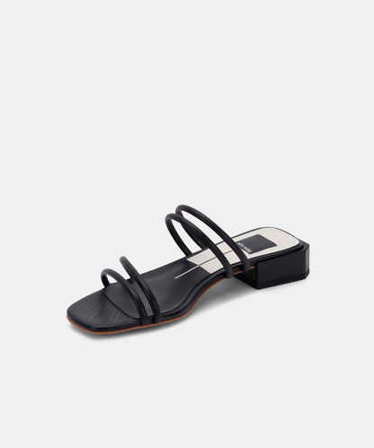 HAIZE SANDALS IN BLACK STELLA -   Dolce Vita