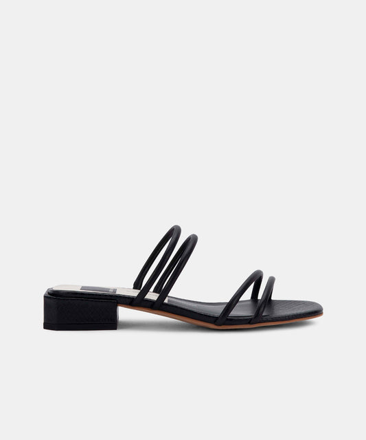 HAIZE SANDALS IN BLACK STELLA -   Dolce Vita