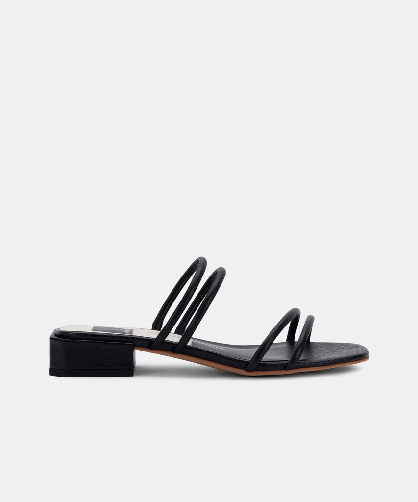HAIZE SANDALS IN BLACK STELLA -   Dolce Vita