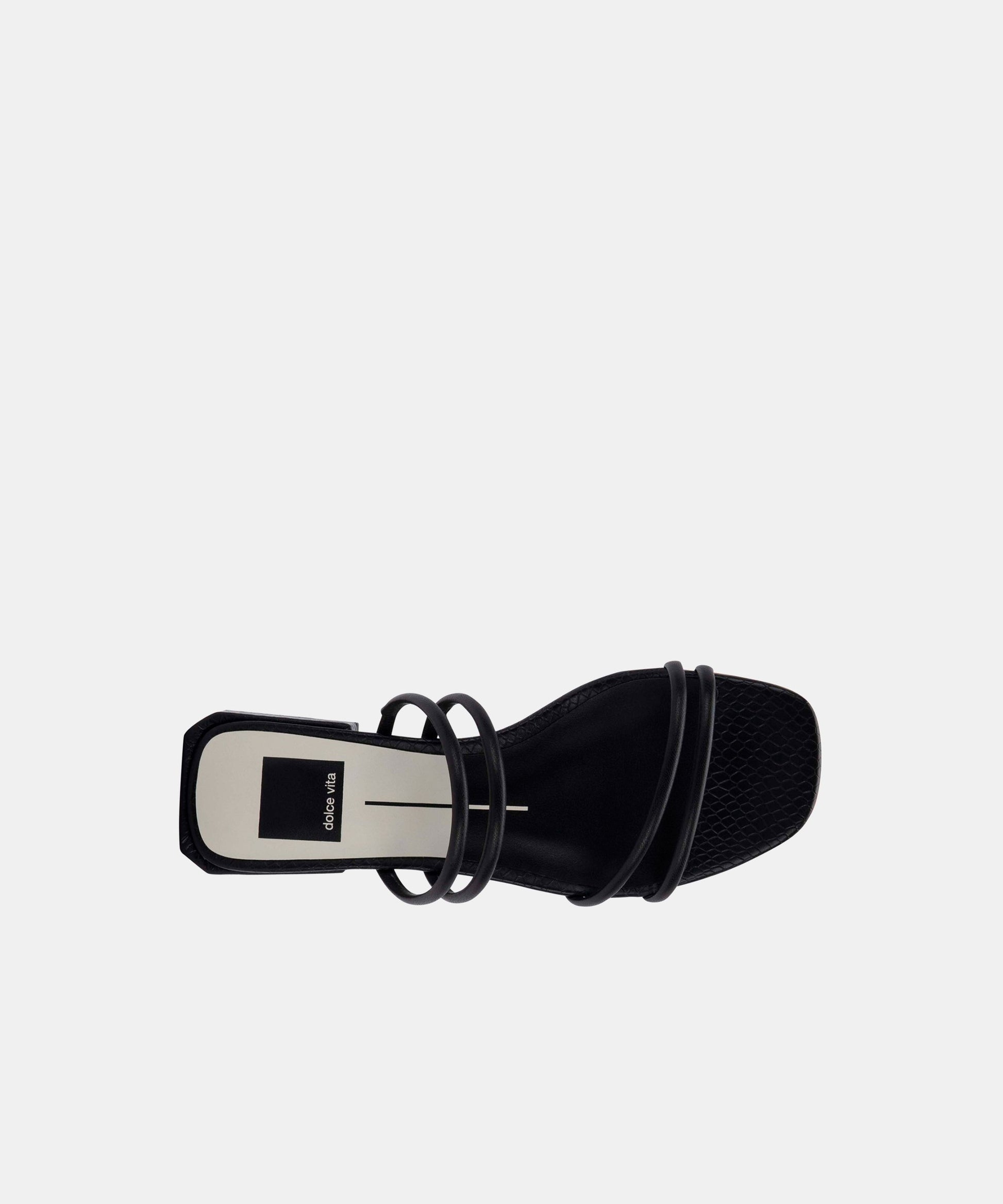 HAIZE SANDALS IN BLACK STELLA -   Dolce Vita