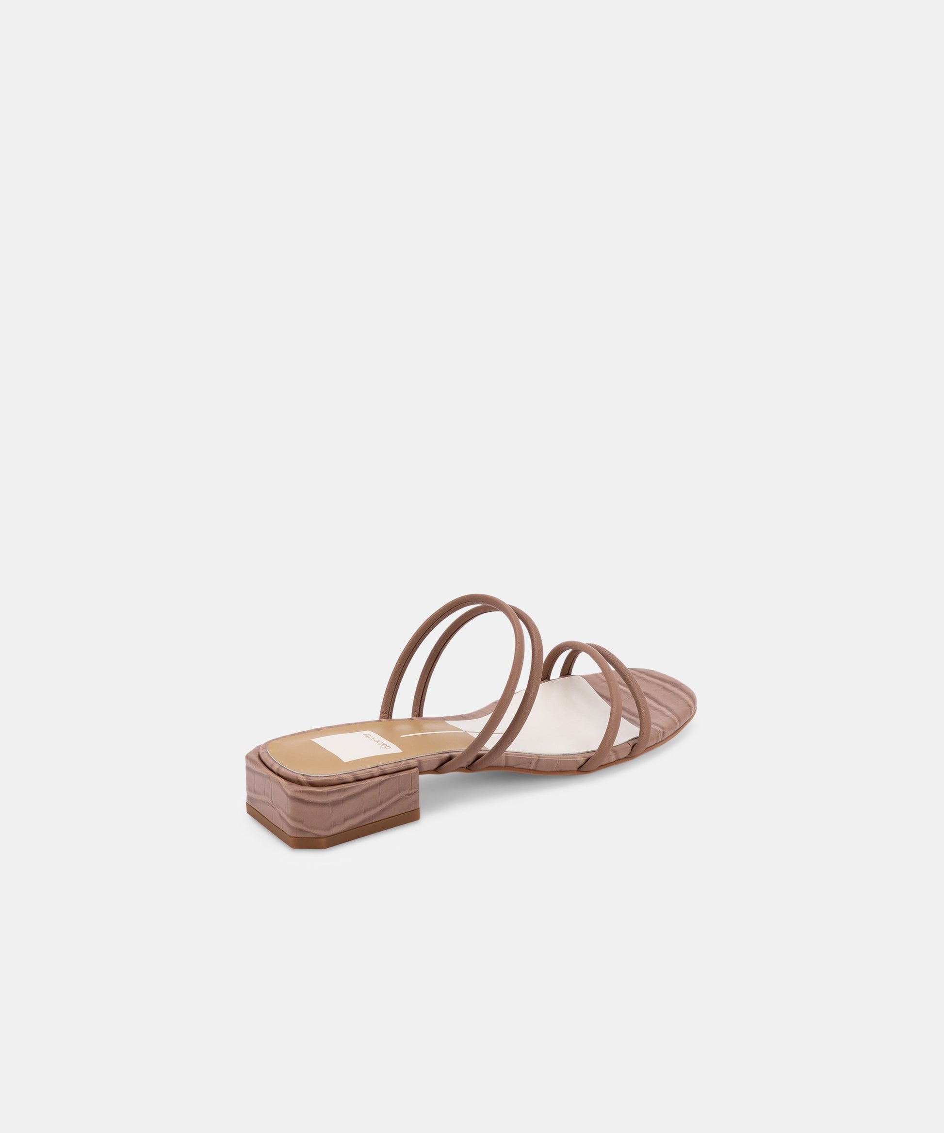 HAIZE SANDALS IN CAFE LEATHER -   Dolce Vita