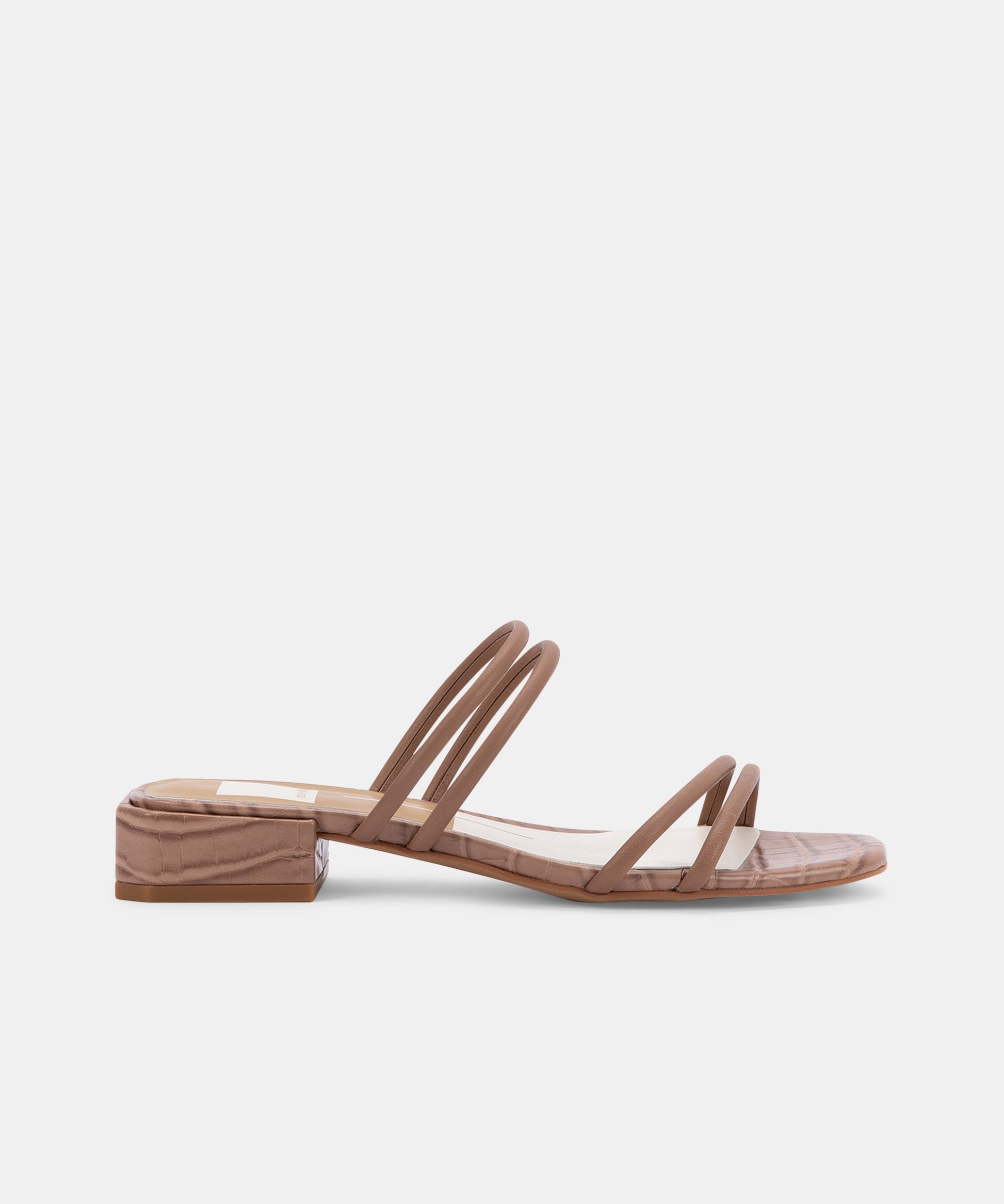 HAIZE SANDALS IN CAFE LEATHER -   Dolce Vita