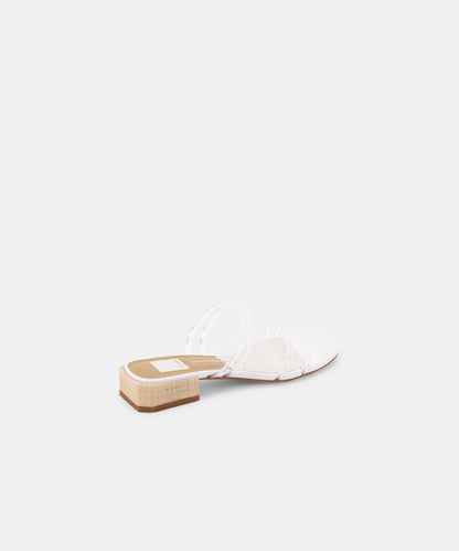 HAIZE SANDALS IN CRYSTAL VINYL -   Dolce Vita