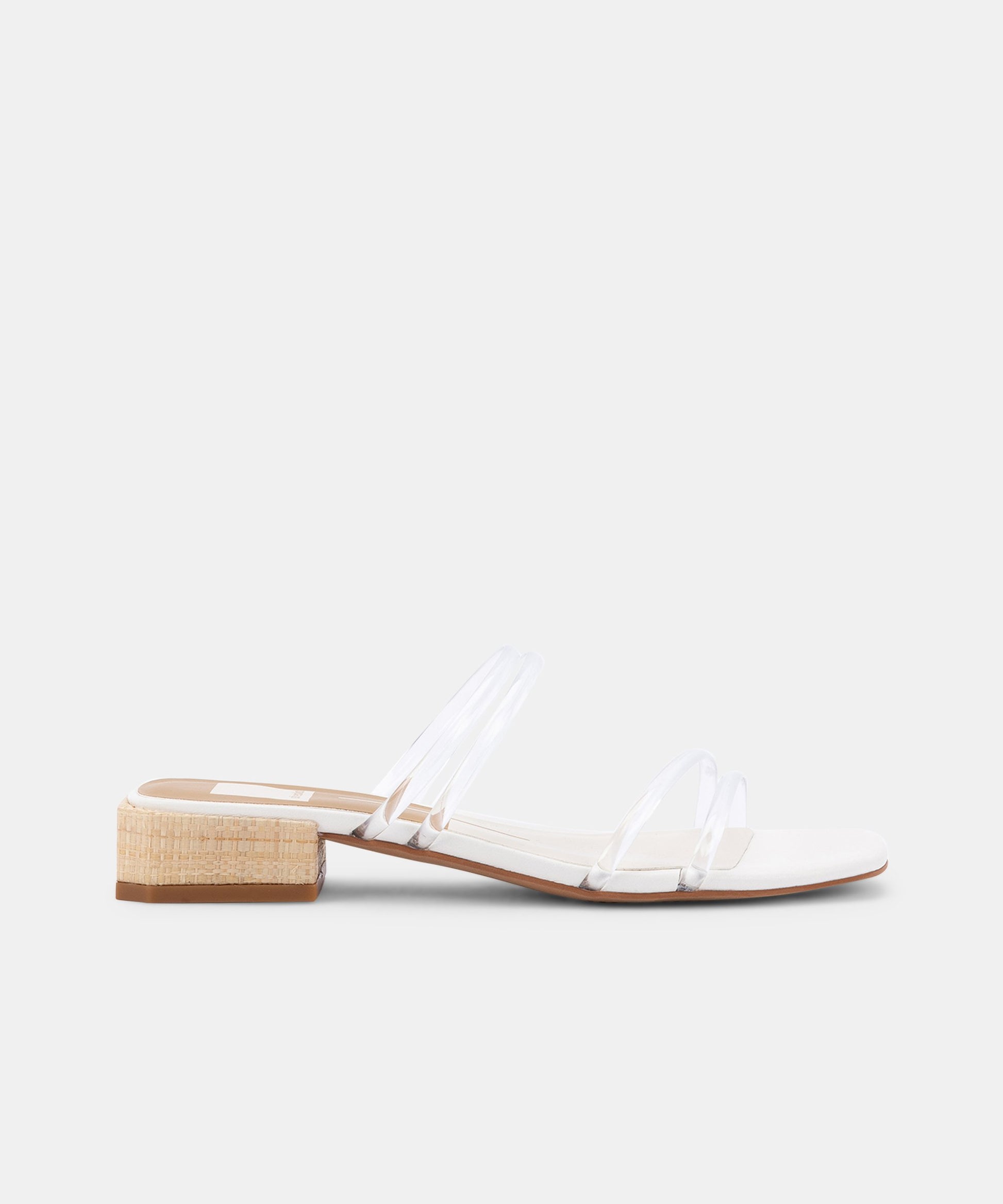 HAIZE SANDALS IN CRYSTAL VINYL -   Dolce Vita