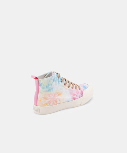 BRYCEN SNEAKERS TEAL MULTI TIE DYE -   Dolce Vita
